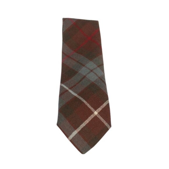 VTG Robert Talbott For Mark Sale Hand Sewn Virigin Wool Necktie 57" x 3' - Picture 1 of 4